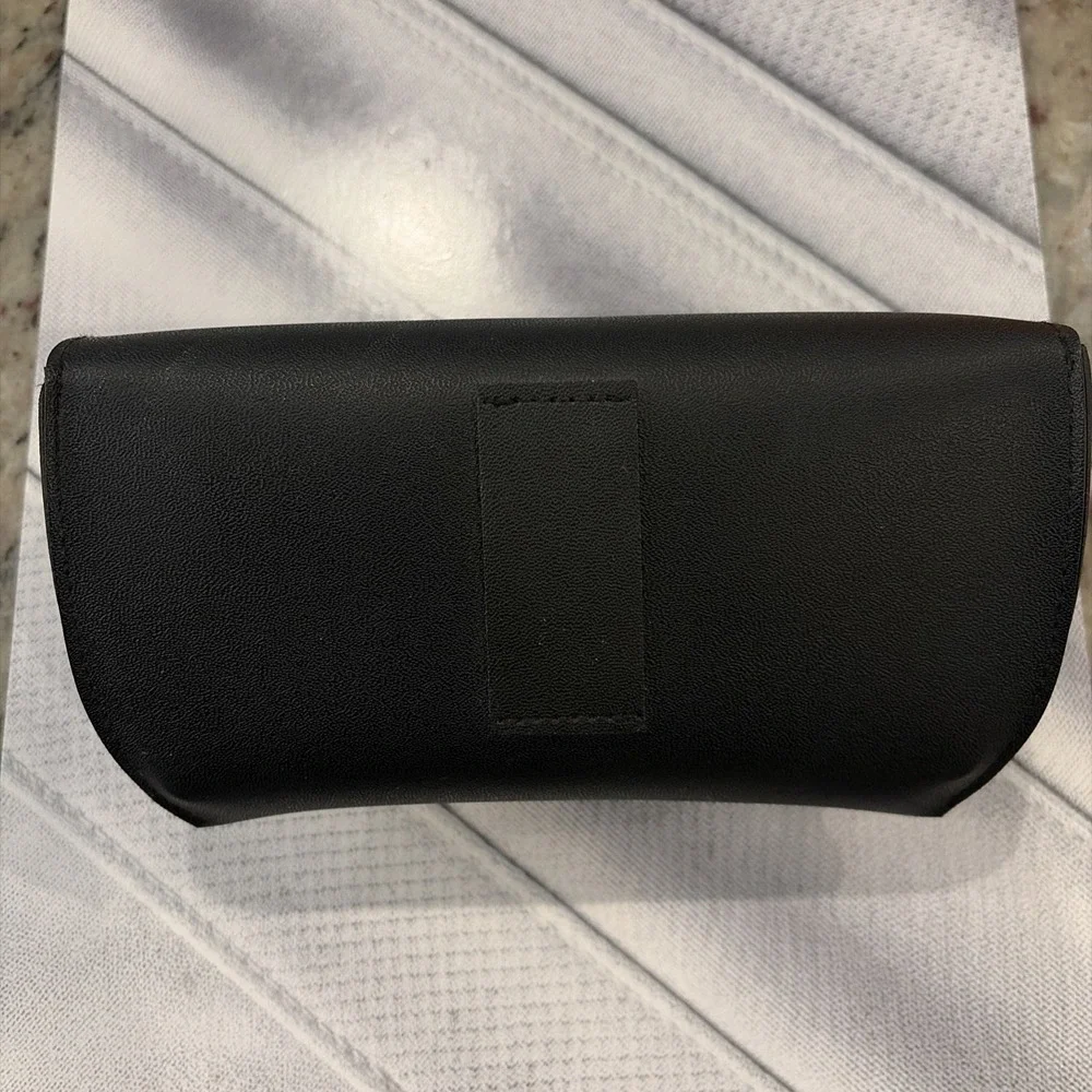 Ray-Ban Chromance V574 Black Leather Semi-Hard Sunglass Case